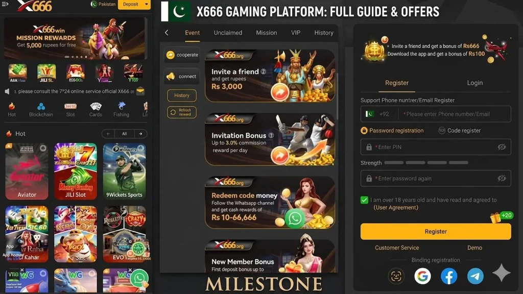 X666 Game