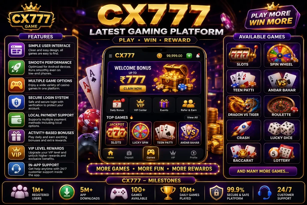 CX777 Game