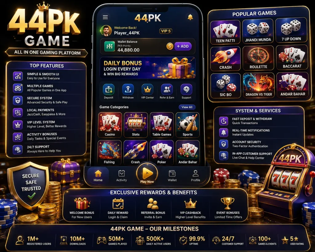 44PK Game