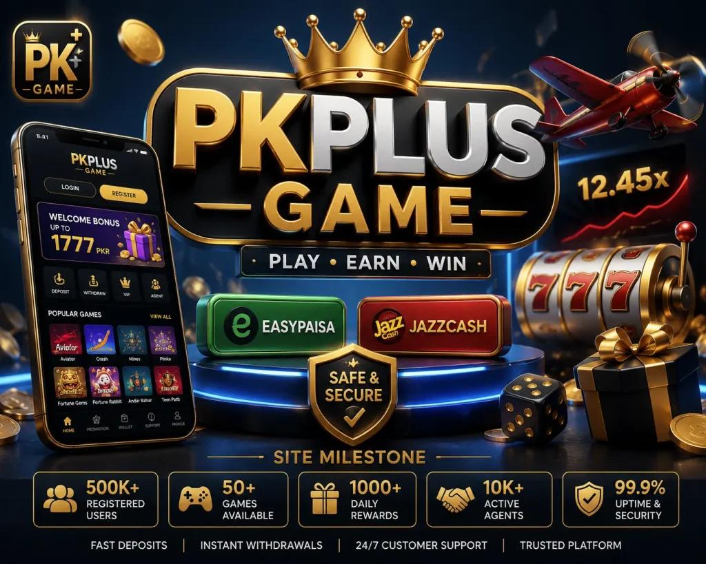 PKPLUS Game