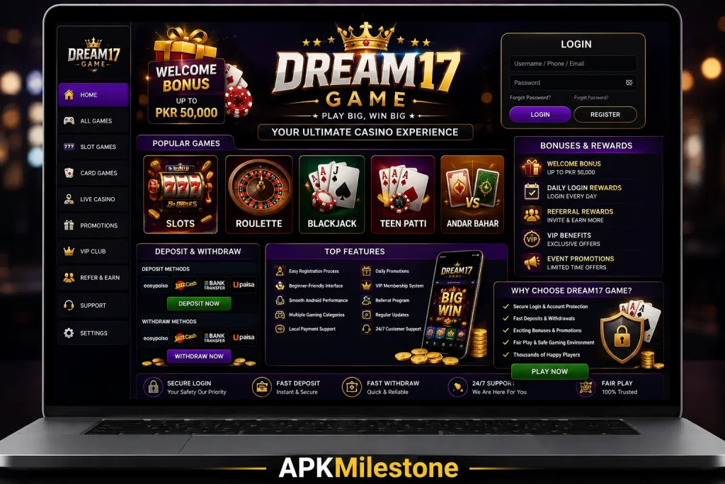 Dream17 Game