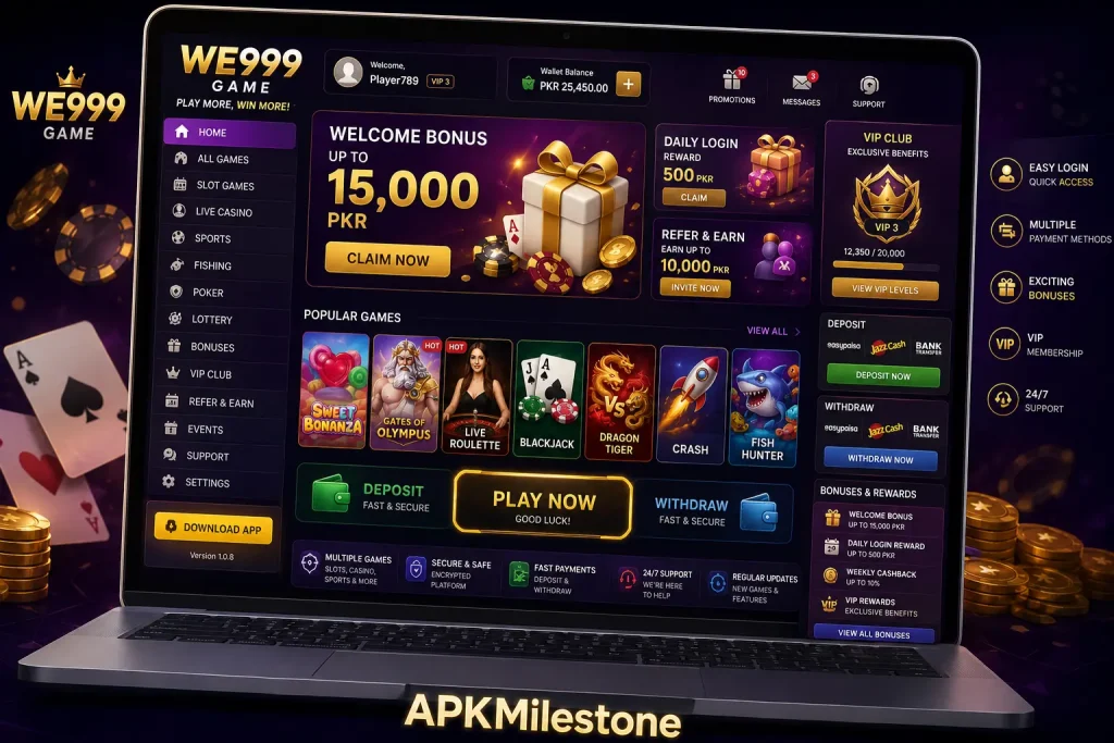 WE999 Game