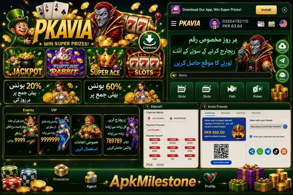 PKAVIA Game