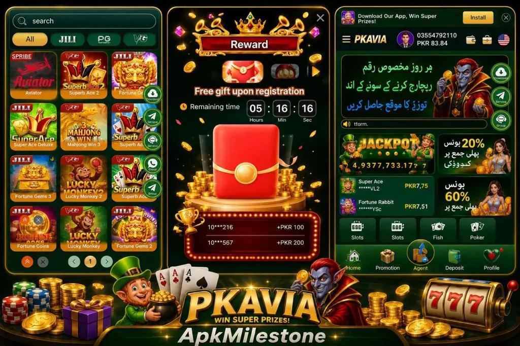 PKAVIA Game