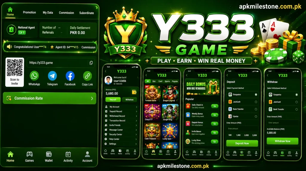 Y333 Game
