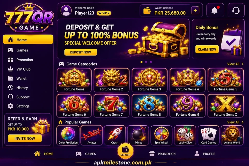 777QR Game