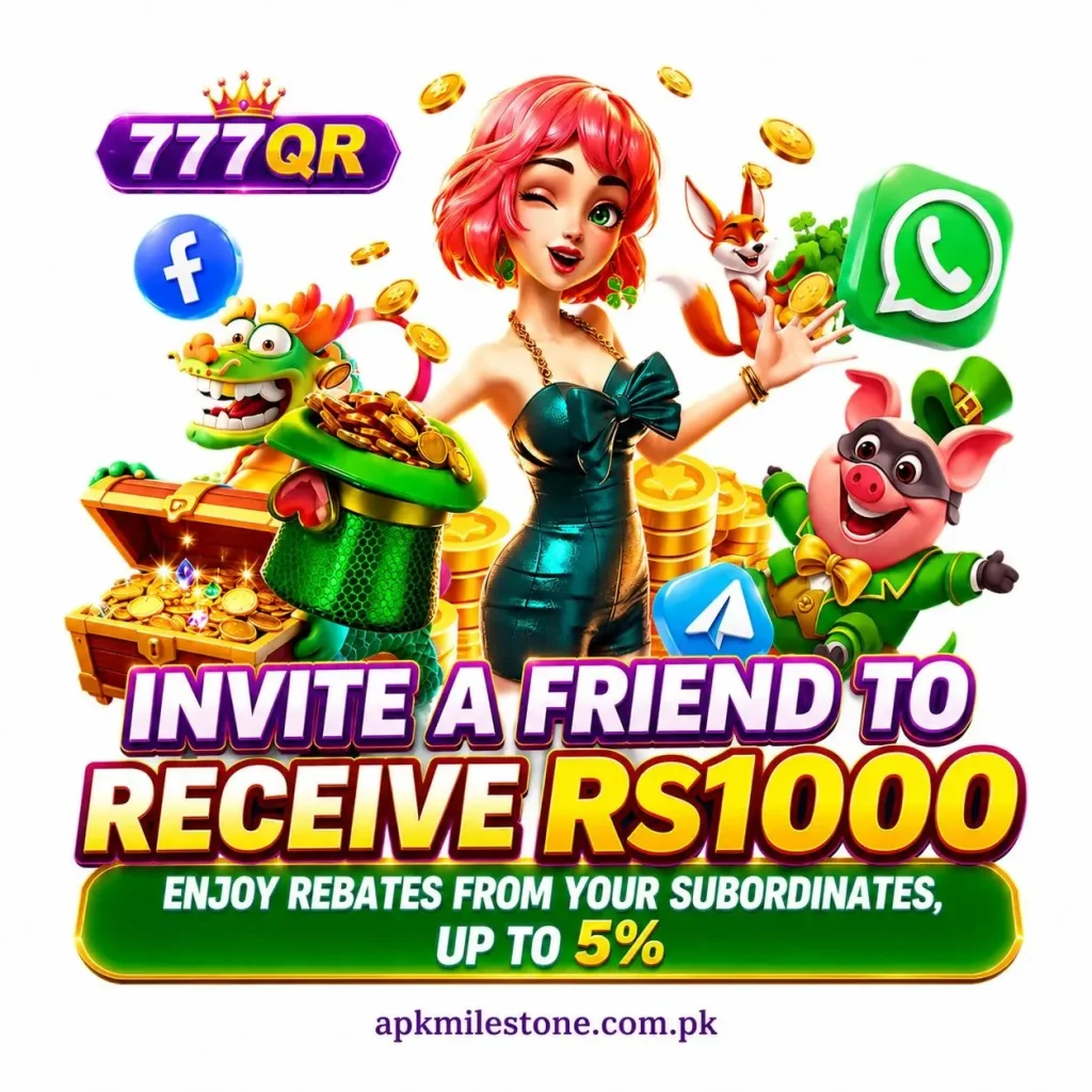 777QR Game