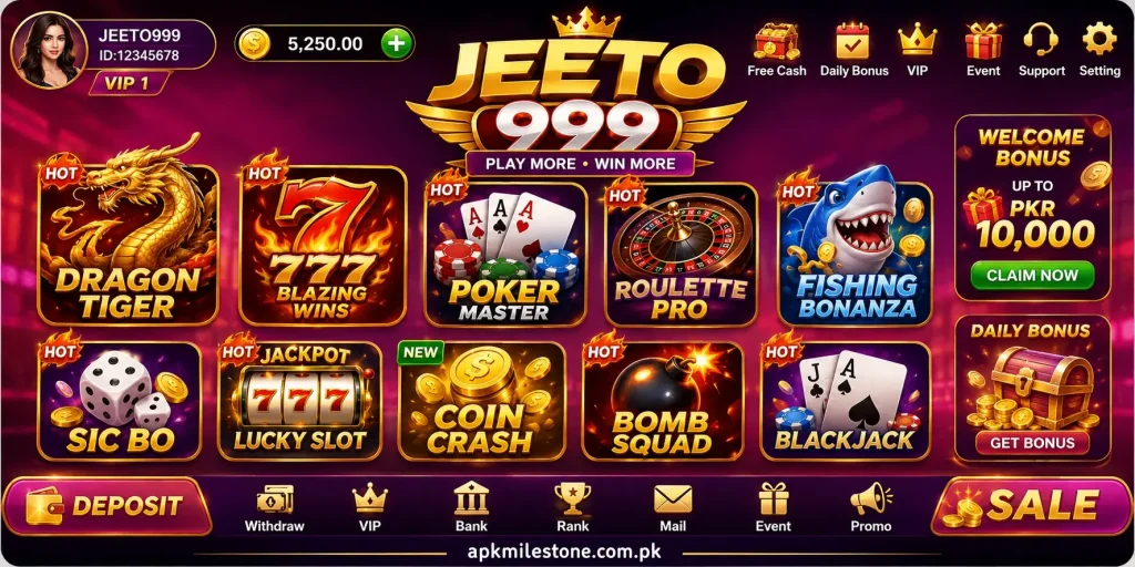 JEETO 999 Game