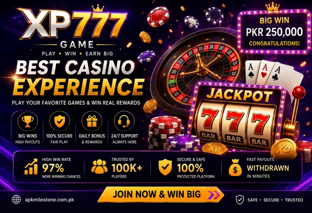 XP777 Game